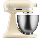 Kitchenaid 5KSM175PSBFL Artisan 4.8L Stand Mixer Fresh Linen, 700005906