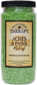 Village Naturals Therapy Aches & Pains Mineral Bath Soak 20 oz