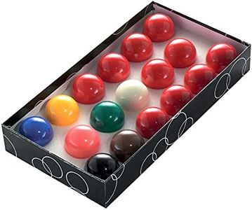 Formula Sports Standard Snooker Balls Boxed Set, 2 Inch Ball Size