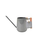 Burgon & Ball Indoor Watering Can, 0.7 Litre Capacity, Charcoal Grey