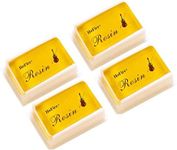 HoFire Rosin, 4 Packs Violin Rosin Light Low Dust Natural Rosin For Bows For Violin Viola And Cello (4 Pack Rosin)