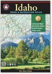 Idaho Road & Recreation Atlas