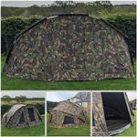 Quest Defense 1 Man Bivvy DPM Camo | Carp Fishing | Day Shelter | Quick Erect