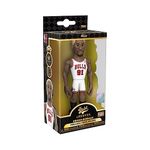 Funko Gold 5" NBA Legends: Bulls - Dennis Rodman​​ Rodman - 1/6 Odds for Rare Chase Variant - Collectable Vinyl Action Figure - Birthday Gift Idea - Official Merchandise - Ideal Toy for Sports Fans