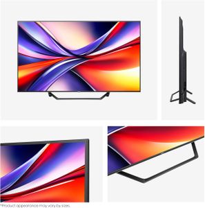 Hisense 43" QLED 4K Smart TV – Ultra HD HDR Display