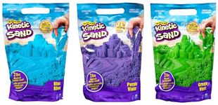 Kinetic Sand, 0.9 kg for Mixing, Moulding and Creating, for Ages 3 and Up (Colours Ship at Random) (Styles Vary)