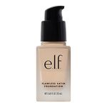 e.l.f. Flawless Finish Foundation, Lightweight, Medium Coverage & Semi-Matte, Beige, 0.68 Fl Oz (20mL) ( Packaging May Vary )