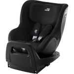 BRITAX RÖMER Child Car Seat DUALFIX M i-Size, for Babys and Children from 61-105 cm (i-Size) with ISOFIX, 3 Months - 4 Years, Space Black