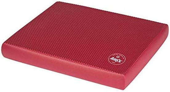 Airex Balance-Pad Cloud Ruby Red Super Soft Sports Foam Training Pillow 50x41x6cm