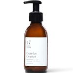 47 Skin | Everyday Skin Cleanser for All Skin Types | Anti Bacterial Hydrating Facial Skin Cleanser | Cleanses, Helps Spot Prevention With Anti Blemish Properties for Smoother and Clearer Skin 150ml