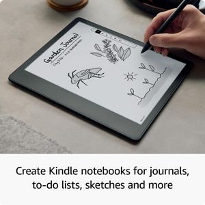 Kindle Scribe 64GB E-Reader with Premium Pen