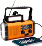 Emergency Hand Crank Weather Radio 