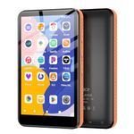 Fanvace 160GB MP3 Player with Bluetooth and WiFi, Android 13 MP3 MP4 Player with 4" Touchscreen and Speaker, 4GB RAM & 32GB ROM, Spotify Music Player with Audible, FM Radio, Amazon Music, Play Store