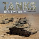 Tanks - Tank 2023-16 Month Calendar: Original BrownTrout Calendar [Multilingual] [Calendar] (Wall Calendar)