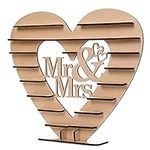 Mr Mrs Chocolate Display Stand Prem