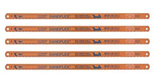 5 x Bahco 3906 Sandflex Hacksaw Blades 300mm (12in) x 32tpi BAH3906325P