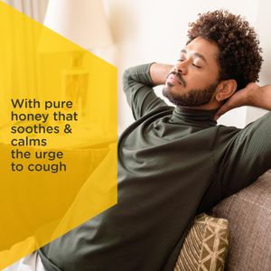 Zarbee's Adult Cough Syrup, 150ml – Natural Soothing Formula