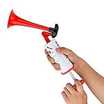 Handheld Air Pump Horn,Handheld Sports Horn, Handheld Air Horn Pump Loud Noise Maker Safety Boat Car Sports Events