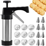 Stainless Steel Cookies Press,Cooki