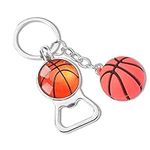 Basketball Bottle Opener Keychain B