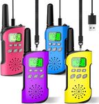 AWANFI Walkie Talkies for Kids Rech