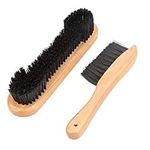 2 Pieces Pool Table Brush, Pool Rail Brush Cleaner Snooker Table Tool Accessories Chess and Cards Leisure Sports