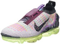 Nike Women's W Air Vapormax 2020 Fk Running Shoe, Multicolor Violet Ash Black Sunset Pulse Shadowberry Blue Fox Barely Volt, 3.5 UK