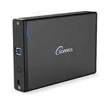 Sonnics 4TB External Hard Drive USB 3.0 High Speed for XBOX ONE / PS4 / Windows PC/Mac