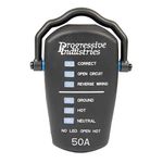 Progressive Industries 50A RV Receptacle Tester