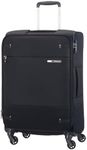 Samsonite Base Boost - Spinner M extensible Suitcase, 66 cm, 67.5/73.5 l, Black (Black)