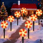 C9 Christmas LED Candy Pathway Stri