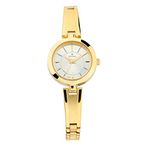 Titan Quartz Analog Silver Dial Metal Strap Watch for Women-NN2598YM02