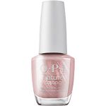 OPI Nature Strong Natural Vegan Nail Polish, Intentions Are Rose Gold, 15ml, 99350087072