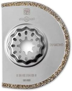 Fein 63502114210 Diamond Oscillating Segmented Blade (1 Pack), 3 x 3/32"