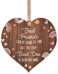 Friends plaque | Best friends can b