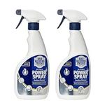 Bar Keepers Friend Power Spray | All Purpose Surface Cleaner Power Spray 500ml | Pack of 2 | 2 x 500ml