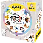 Spot It!/Dobble - Disney 100th - A Board Game by Zygomatic - 2 to 5 Players - Board Games for Family - 10 Minutes - Games for Family Game Night - Kids and Adults - 6+ - English/French