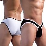 Evankin Mens Sexy Briefs with Bulge