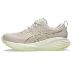 ASICS Women's Gel-Cumulus 27 Running Shoes, 7, Mineral Beige/Huddle Yellow