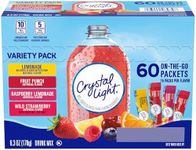 Crystal Light On the Go 60 Count Va