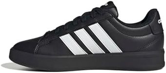 adidas Women's Grand Court 3.0, Black/White/White, 8