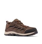 Columbia Men's Crestwood, Camo Brown/Heatwave, 15 Wide