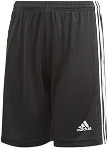 adidas Squadra 21 Shorts Bambini e ragazzi, Black/White, 152