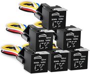 GOOACC 6 Pack Automotive Relay Harn