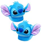 Disney Stitch Slippers Women 3D Warm Soft Ladies Slippers Anti Slip Sole Cushioned Novelty Slippers for Women and Teens Size 3-8 Eeyore Stitch Gifts (Blue Stitch, 7-8 UK)