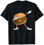 Funny Hamburger Art Kids Men Women 