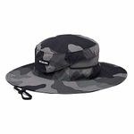 Columbia Unisex Adult Contemporary Sun Hat, Black Mod Camo, Large-X-Large US