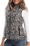 Argstar Women's Quilted Leopard Ves