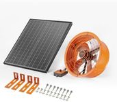 VEVOR Gable Mount Fan, 14 Inch Sola