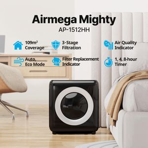 Coway Airmega WiFi Air Purifier – Smart HEPA Filtration